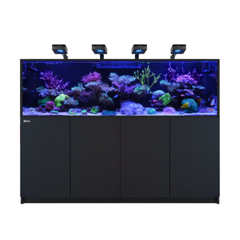 Red Sea Reefer G3 S 1000 Deluxe System zestaw akwarium z czarną szafką