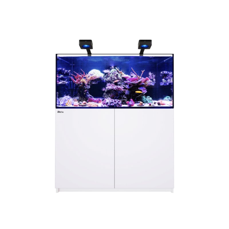 Red Sea REEFER G3 350 Deluxe System zestaw akwarium z białą szafką