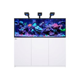 Red Sea REEFER G3 525 Deluxe System zestaw akwarium z białą szafką