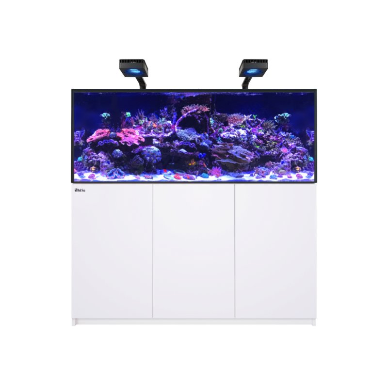Red Sea REEFER G3 625 Deluxe System zestaw akwarium z białą szafką
