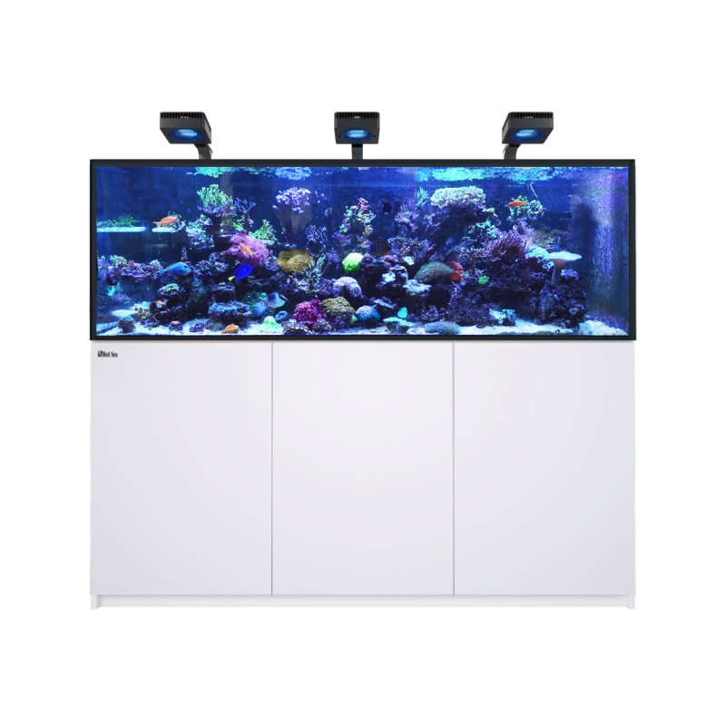 Red Sea REEFER G3 750 Deluxe System zestaw akwarium z białą szafką