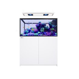 Red Sea Reefer Peninsula G3 500 Deluxe System zestaw akwarium z białą szafką nowa wersja