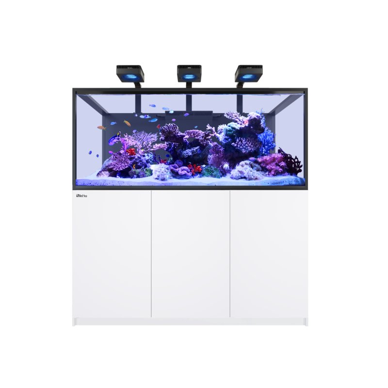 Red Sea Reefer G3 S 700 Deluxe System zestaw akwarium z białą szafką