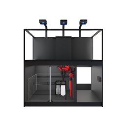 Red Sea REEFER G3 625 Deluxe System zestaw akwarium z czarną szafką