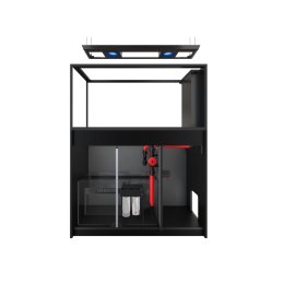 Red Sea Reefer Peninsula G3 500 Deluxe System zestaw akwarium z czarną szafką nowa wersja