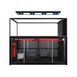 Red Sea Reefer Peninsula G3 950 Deluxe System zestaw akwarium z czarną szafką