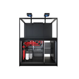 Red Sea Reefer G3 S 550 Deluxe System zestaw akwarium z czarną szafką