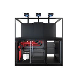 Red Sea Reefer G3 S 700 Deluxe System zestaw akwarium z czarną szafką
