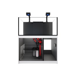Red Sea REEFER G3 350 Deluxe System zestaw akwarium z białą szafką