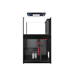 Red Sea Reefer Peninsula G3 350 Deluxe System zestaw akwarium z czarną szafką