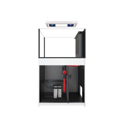 Red Sea Reefer Peninsula G3 350 Deluxe System zestaw akwarium z białą szafką