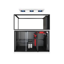 Red Sea Reefer Peninsula G3 700 Deluxe System zestaw akwarium z białą szafką