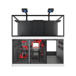 Red Sea REEFER G3 525 Deluxe System zestaw akwarium z białą szafką