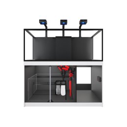Red Sea REEFER G3 625 Deluxe System zestaw akwarium z białą szafką