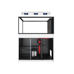 Red Sea Reefer Peninsula G3 500 Deluxe System zestaw akwarium z białą szafką nowa wersja