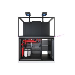 Red Sea Reefer G3 S 550 Deluxe System zestaw akwarium z białą szafką