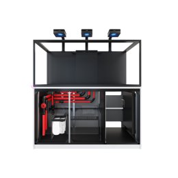 Red Sea Reefer G3  S 700 Deluxe System zestaw akwarium z białą szafką