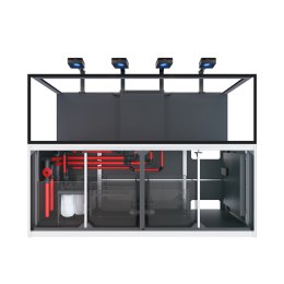 Red Sea Reefer G3 S 1000 Deluxe System zestaw akwarium z białą szafką