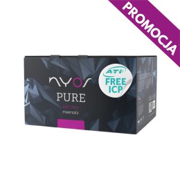 NYOS PURE MEERSALZ 20 kg BOX SÓL MORSKA + TEST ICP GRATIS
