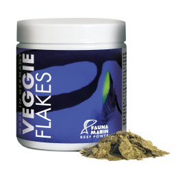 Fauna Marin Veggie Flakes 30g - pokarm dla pokolców