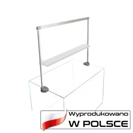 STOJAK UNIWERSALNY NA KRAWĘDŹ AKWARIUM 90 CM/XL.75