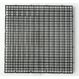 Kratka rastrowa 4w1 60x60cm  czarna