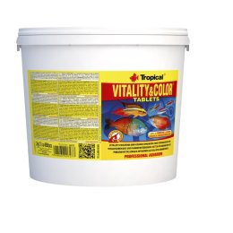 TROPICAL VITALITY & COLOR TABLETS 2 KG
