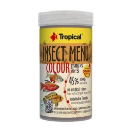 TROPICAL INSECT MENU COLOUR GRANULES SIZE S 1000ML/540G