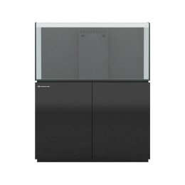 NEPTUNIAN CUBE MP120 ZESTAW AKWARIOWY Z CZARNĄ SZAFKĄ