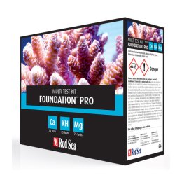 RED SEA MULTI TEST KIT FOUNDATION PRO ZESTAW TESTÓW