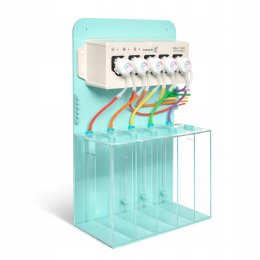 Samudra Statyw 5 Pojemników 1.5L do Dozowania Płynów (DoserX)