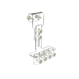 Poczwórny uchwyt do sond akwarystycznych