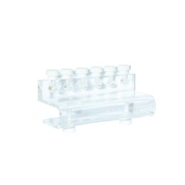 Uchwyt na 6 wężyków dozujących ze śrubami