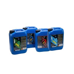 Zestaw Grotech Corall A, B, C + VitAmino M 4x 5000ml – Kompletna Suplementacja dla Dużych Akwariów Morskich