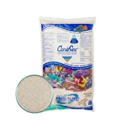 Piasek CaribSea Arag-Alive Bahamas Oolite 9,07 kg 0,25-1 mm