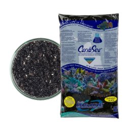 Piasek CaribSea Arag-Alive Hawaiian Black 9,07 kg Czarny żywy piasek