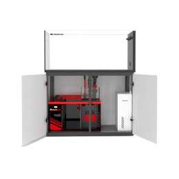 Neptunian Cube P-120 Biały Zestaw Akwariowy Peninsula