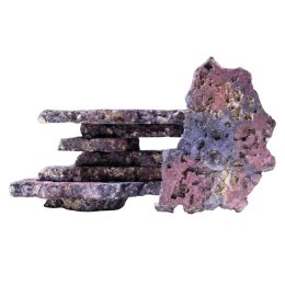 CaribSea Life Rock Flatz 9,07kg Skała Morska Ożywiona Półki