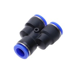 Złączka Wtykowa Trójnik Typu Y do Wężyka 6mm (1/4") PY-6