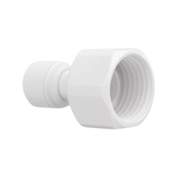 Szybkozłącze Redukcja Gwint 1/2" na Wężyk 1/4" (6,4 mm) do Filtra RO