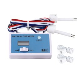 Miernik TDS Dual DM-1 Elektroniczny Monitor TDS Dwa Punkty Pomiarowe