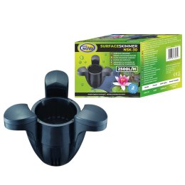 Aqua Nova NSK-30 Skimmer – Pływający Filtr Powierzchniowy do Oczka Wodnego 2500 l/h