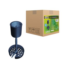 Aqua Nova NSK-50 Skimmer – Profesjonalny Filtr Powierzchniowy do Dużych Oczek 4500 l/h