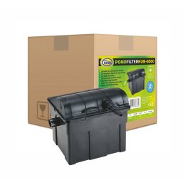 Filtr do Oczka Wodnego Aqua Nova NUB-6000 + Lampa UV-C 9W