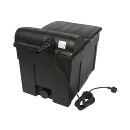 Filtr do Oczka Wodnego Aqua Nova NUB-12000 + Lampa UV-C 18W