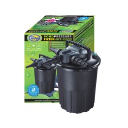 Filtr Ciśnieniowy Aqua Nova NFF-15000 Do Oczka Wodnego + Lampa UV-C 36W
