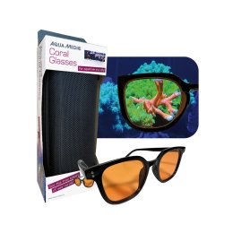 Aqua Medic Coral Glasses Okulary z Filtrem do Akwarium Morskiego