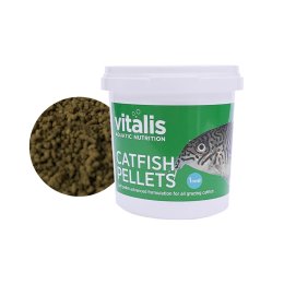 Vitalis Catfish Pellets XS 1mm 70g Miękki Pokarm dla Sumików i Kirysków