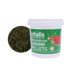 Vitalis Shrimp Pellets 1 mm Miękki Pokarm Premium dla Krewetek Ozdobnych
