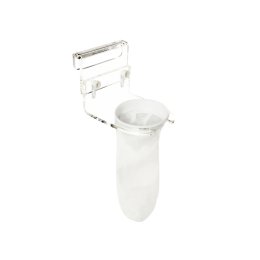 Skarpeta Filtracyjna Nylonowa 7" 18 cm z Uchwytem Kompletny Zestaw do Sumpa